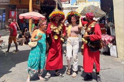 Step inside casablanca’s hassan ii mosque, wander the old medina, and sip tea at rick’s café. includes skip-the-line entry, local guide, and hotel pickup.