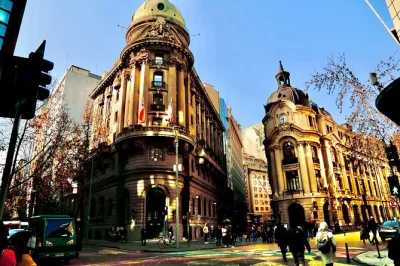 Step into santiago’s vibrant neighborhoods, see la moneda palace, santa lucia hill, and taste a fresh empanada. small group tour with hotel pickup included.