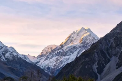 Feel the wild beauty of mt cook on a small group day tour from queenstown. hike, relax, or fly over glaciers, with local stops and pickup included.