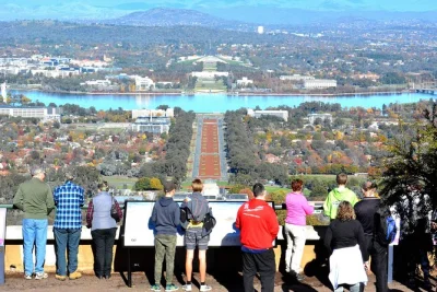 Stand on mt ainslie for sweeping city views, walk the halls of parliament house, and witness the last post at the australian war memorial. includes pickup & local guide.