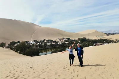 Découvrez les îles ballestas et leurs lions de mer, savourez le pisco à ica, et vivez l’aventure des dunes à huacachina avec guide bilingue et transport confortable depuis paracas.