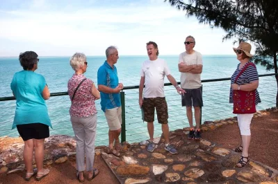 Step into darwin’s wwii history with a local guide, hear family stories of the bombing, see real aircraft, and enjoy city views—includes all entry fees & transport.