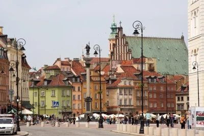 Walk warsaw’s old town, royal castle & ghetto sites with a small group and local guide. includes hotel pickup, air-conditioned minivan, and polish treats.