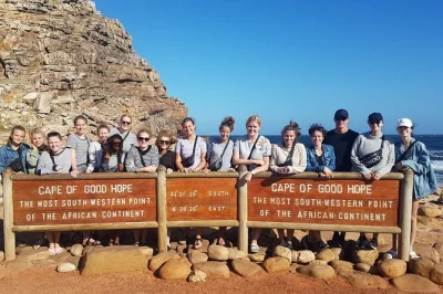 Feel the wild edge of africa on a cape peninsula day trip from cape town. see penguins at boulders beach, explore bo-kaap, and ride along chapman’s peak with pickup included.