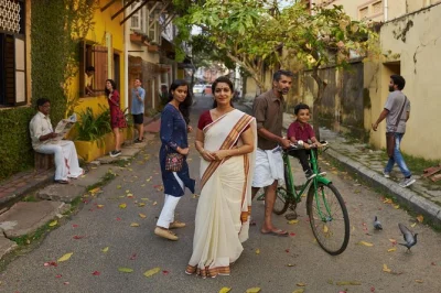 Feel the quiet hills of munnar, cruise kerala’s backwaters on a private houseboat, and unwind on kovalam beach—all with a local driver and all hotels included.