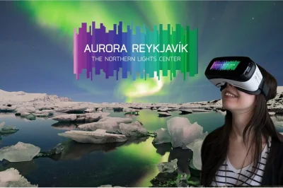 Descubra o museu da aurora em reykjavik com histórias imersivas, ciência interativa e uma experiência vr 360° das luzes do norte. entrada e guia especializado inclusos.