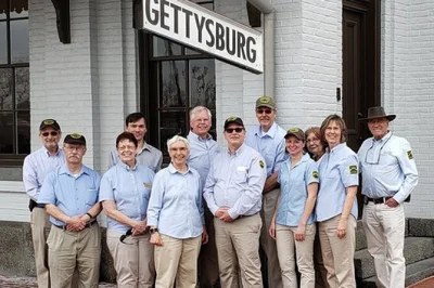 Scopri gettysburg con un tour a piedi di un’ora guidato da una guida autorizzata. ascolta storie vere dei civili, passeggia per le vie storiche e cammina dove è nata la storia.