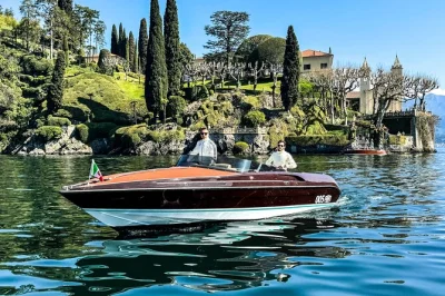 Step onto a private boat from varenna to explore lake como’s grand villas, lush gardens, and villages like bellagio—includes prosecco, water, and a local guide.