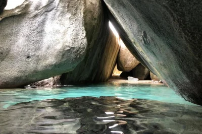 Step through the giant boulders of the baths, swim at devil’s bay, then sip painkillers at white bay’s beach bars. includes snorkel gear, open bar, and guide.