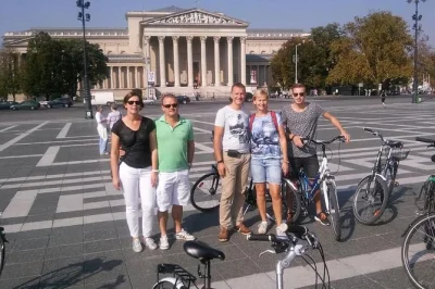 Feel budapest’s rhythm on a relaxed bike tour—pedal past parliament, heroes’ square, and along the danube with a local guide. includes bikes and helmets.