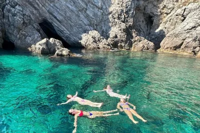 Swim in the blue cave, snorkel the green caves, and relax on Šunj beach with drinks included. early start from dubrovnik to beat crowds. book your spot now.