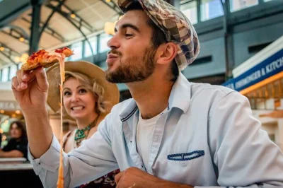 Start your las vegas strip food tour with tastings at four top resorts, walk hidden indoor routes, and hear insider stories from a local guide. includes all samples.