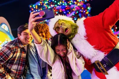 Viva a magia do cinema no universal studios hollywood com atrações, o famoso studio tour e áreas temáticas. ingresso válido para a data escolhida.