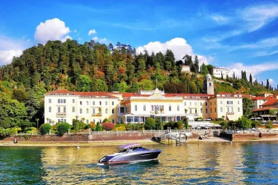 Descubre el lago de como desde milán sin multitudes con bellagio, varenna y la escondida garganta de bellano. incluye tren primera clase, paseo en barco y guía local.