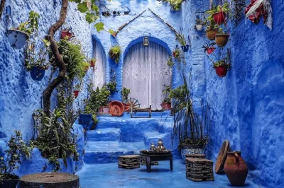 Lose yourself in chefchaouen’s blue alleys, sip mint tea in the medina, and catch panoramic views over tangier—all with easy pickup and a local guide.