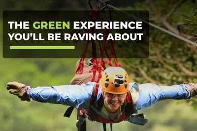 Sinta a névoa da floresta nublada de monteverde nas tirolesas, atravesse pontes suspensas e conheça preguiças e borboletas com guias especializados.