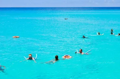 Feel the breeze on a sint maarten catamaran with snorkeling stops, beach time, french buffet lunch, and open bar. includes gear, guide, and easy marina boarding.