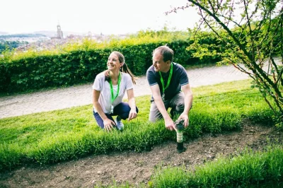 Foxtrail scavenger hunt in bern’s unesco old town. solve clues, follow the fox, and explore hidden corners. great for families and groups.