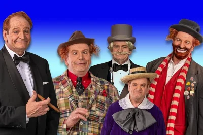 Step inside pigeon forge’s red skelton tribute show for classic comedy, 50s nostalgia, and live laughs. flexible seating, local memorabilia, and family-friendly fun await.