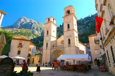 Step inside kotor’s old town with a small group walking tour. hear local stories, visit st. tryphon cathedral, see the clock tower & enjoy a relaxed pace with a guide.