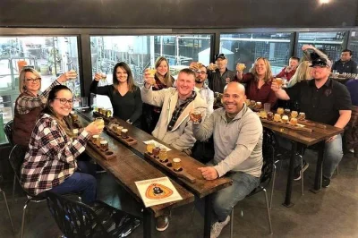 Swap stories with locals, sample whiskey and craft beer at nashville’s top spots, and relax with private bus transport—includes 9+ tastings and a local guide.