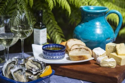 Step into waiheke island’s flavors with vineyard tastings, fresh oysters, olive oil sampling, and a family-style lunch. includes pickup and local guide.