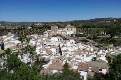 Deixe o agito de sevilha para trás e descubra a tranquilidade de zahara, as casas-caverna de setenil e a ponte impressionante de ronda com guia local e transporte fácil.