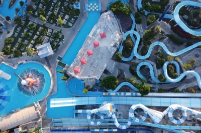 Laugh, splash, and drift through paphos aphrodite waterpark’s slides, lazy river, and wave pool—includes entry ticket, lifeguards, and family-friendly facilities.