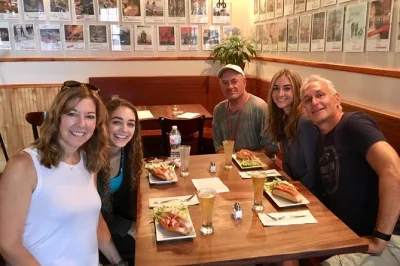 Follow a local through portland’s old port, taste fresh lobster rolls, chowder, and maine craft beer. seafood lunch tour includes stops at favorite waterfront spots.