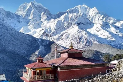 Follow the classic everest base camp trek from lukla with a local guide, lodge stays, and meals included. experience monasteries, sherpa culture, and mountain trails.