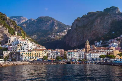 Step through ancient pompeii with a guide, then swim or sip a drink on the amalfi coast—all in one day from rome. includes transport, entry, and free time.