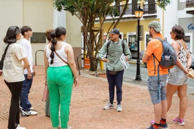 Step into old san juan’s cobblestone streets with a local guide, hear stories at castillo san cristobal, see la fortaleza & the san juan gate. includes water.