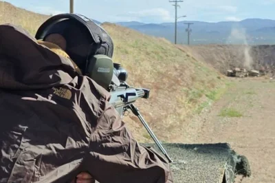 Feel the rush at a private las vegas shooting range in the mojave desert, fire legendary .50 caliber weapons with a local ex-military guide, and enjoy lunch with hotel pickup.