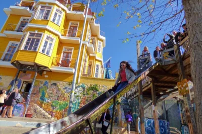 Start with wine in the casablanca valley, walk valparaíso’s hills, tour neruda’s house museum, and see viña del mar’s flower clock—all with pickup included.