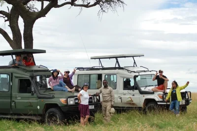 Wake up to the wild in serengeti on a private 2 day safari from mwanza. includes camping or lodge stay, game drives, pickup, meals & local guide. book your seat.