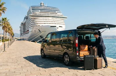 Step right off your cruise in civitavecchia and into a private transfer—straight to rome or fiumicino airport, with pickup under your ship and help with luggage.