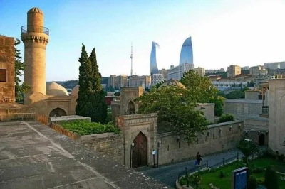 Wander baku’s old city with a local guide, hear stories behind the maiden tower, see city walls, and feel centuries of culture. includes in-person guide.