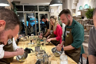 Feel the warmth of tirana in a hands-on albanian cooking class with raki tasting, unlimited homemade wine, and stories from a local chef. includes lunch & dinner.