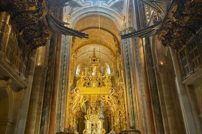 Step into santiago de compostela’s historic center, explore the cathedral and museum with skip-the-line entry, and hear stories from a local guide. flexible private tour options.