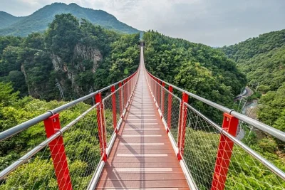 Feel the tension and hope at korea’s dmz, walk the 3rd infiltration tunnel, and choose a private suspension bridge hike. includes guide and transport.