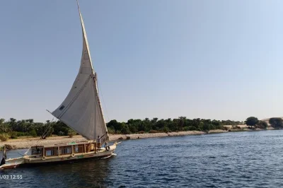Sail the nile from aswan to luxor on a traditional felucca, sleep under the stars, explore kom ombo & edfu temples, and visit daraw’s camel market. includes meals & transfers.