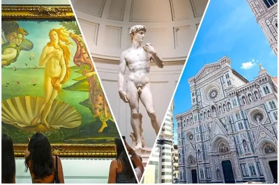 Step into florence’s art and history with skip-the-line access to the accademia, uffizi, and duomo. small group tour led by a passionate guide. includes entry fees.