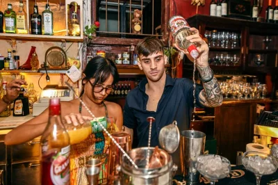 Step into hamburg’s st. pauli nightlife with a pub crawl, wild stories, vip club entry, and free shots—plus a local guide who knows every neon-lit corner.