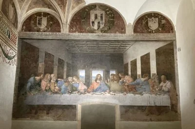 Entra a santa maria delle grazie en milán para una visita íntima a la Última cena, con acceso sin filas y relatos de un experto local—grupos de máximo 6 personas.