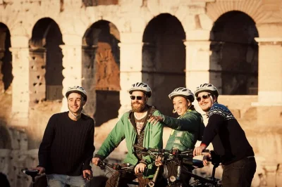 Feel rome’s energy on a small group e-bike tour, glide past the colosseum, trevi fountain, trastevere & more with a local guide. includes helmet & water.