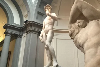 Feel the energy of florence on a small group accademia gallery tour, see michelangelo’s david up close, skip the line with priority entrance, and linger after with your own time.