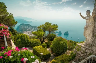 Step into capri’s sunlit squares, explore the blue grotto or cruise past faraglioni, wander anacapri, and ride the monte solaro chairlift—all with easy port pickup.