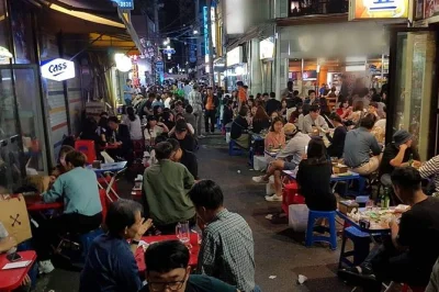 Follow a local through seoul’s secret alleys for five hours of food, drinks, and laughs—includes gwangjang market, rice wine tasting, and a round at the last stop.