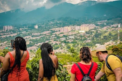 Wake up your senses on a medellín coffee tour—walk the farm, pick cherries, roast beans, and taste award-winning brews. includes hotel pickup & snacks.