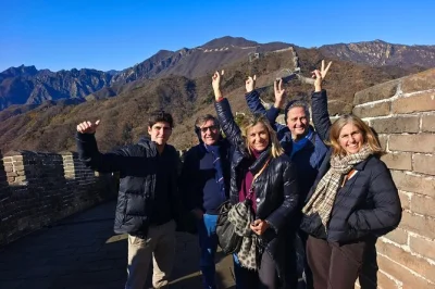 Feel the quiet side of mutianyu great wall on a private day trip from beijing, with flexible timing, hotel pickup, and an english-speaking driver for easy travel.